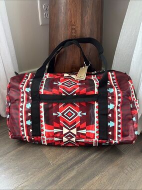 Calin Collection polyester light travel,zip top/interior & side pocket, light